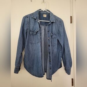 GAP 1969, size small, denim shirt